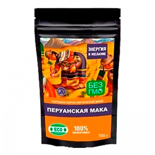Напиток сухой быстрорастворимый "Перуанская Мака" 780437