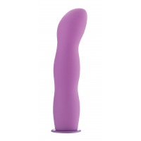 Страпон Deluxe Silicone Strap On 8 Inch Purple OUCH! SH-OU210PUR