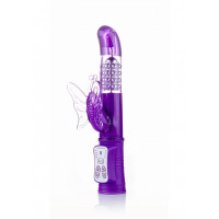 Вибратор Rechargeable Butterfly Purple SH-SHT195PUR