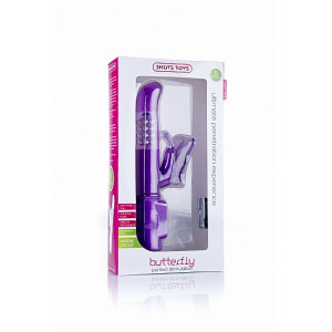 Вибратор Rechargeable Butterfly Purple SH-SHT195PUR Вибратор Rechargeable Butterfly Purple SH-SHT195PUR