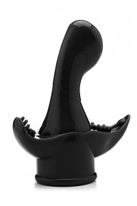 Насадка на массажер Ultra Twizzle Trigger 2 Black SH-SHT197BLK