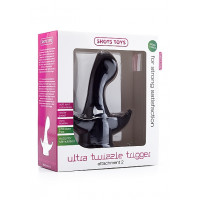 Насадка на массажер Ultra Twizzle Trigger 2 Black SH-SHT197BLK