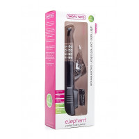 Вибратор Elephant Black SH-SHT227BLK