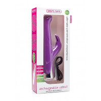 Вибратор Rechargeable Rabbit Purple SH-SHT233PUR