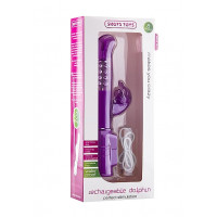 Вибратор Rechargeable Dolphin Purple SH-SHT323PUR