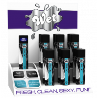 Дисплей Wet Silk 12шт по 93 мл с тестером 45810wet