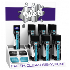 Дисплей Wet Silk 12шт по 93 мл с тестером 45810wet