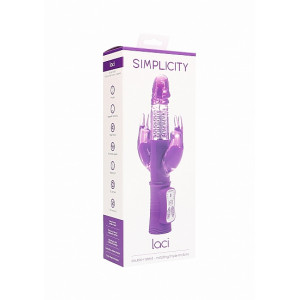 Вибратор Hi-Tech Laci Purple SH-SIM015PUR