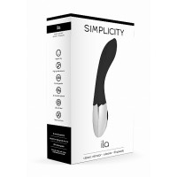 Вибратор Ila 10 Speed Black SH-SIM058BLK