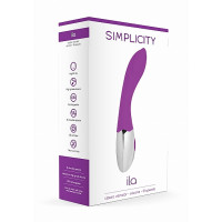 Вибратор Ila 10 Speed Purple SH-SIM058PUR