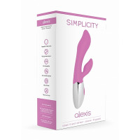 Вибратор Alexis 10 Speed Pink SH-SIM059PNK