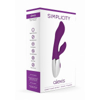 Вибратор Alexis 10 Speed Purple SH-SIM059PUR