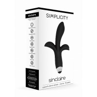 Вибратор Sinclaire 10 Speed Black SH-SIM062BLK