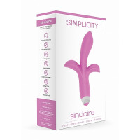 Вибратор Sinclaire 10 Speed Pink SH-SIM062PNK