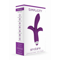 Вибратор Sinclaire 10 Speed Purple SH-SIM062PUR