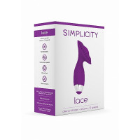 Вибростимулятор Lace 10 Speed Purple SH-SIM063PUR