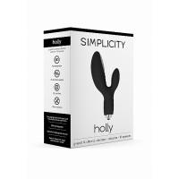 Вибростимулятор Holy 10 Speed Black SH-SIM064BLK