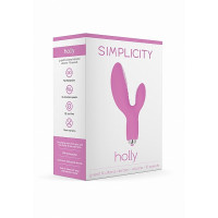 Вибростимулятор Holy 10 Speed Pink SH-SIM064PNK