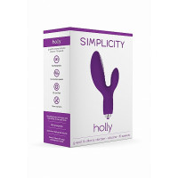 Вибростимулятор Holy 10 Speed Purple SH-SIM064PUR