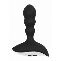 Анальный вибростимулятор Cain10 Speed Black SH-SIM066BLK