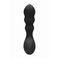 Анальный вибростимулятор Cain10 Speed Black SH-SIM066BLK