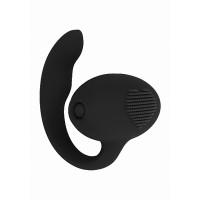 Анальный вибростимулятор Mercer 10 Speed Black SH-SIM068BLK