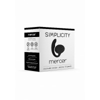 Анальный вибростимулятор Mercer 10 Speed Black SH-SIM068BLK