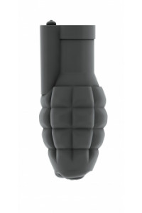 Мастурбатор Stroker with vibrating bullet Grey No.22 SH-SON022GRY