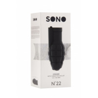 Мастурбатор Stroker with vibrating bullet Grey No.22 SH-SON022GRY