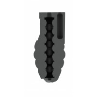 Мастурбатор Stroker with vibrating bullet Grey No.22 SH-SON022GRY