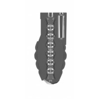 Мастурбатор Stroker with vibrating bullet Transparent No.22 SH-SON022TRA