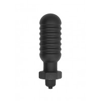 Анальный вибростимулятор SONO №56 Black SH-SON056BLK