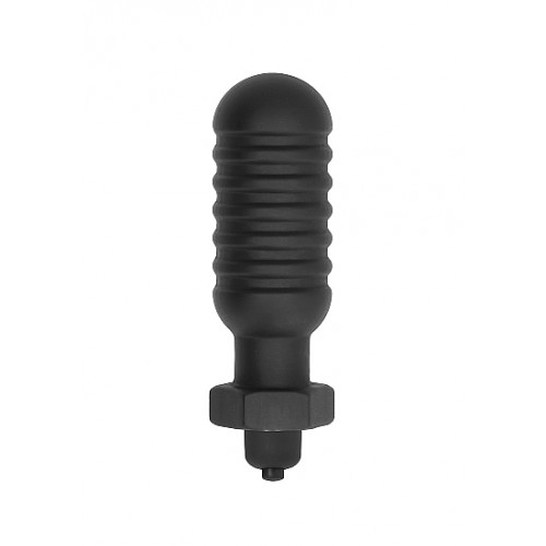 Анальный вибростимулятор SONO №56 Black SH-SON056BLK