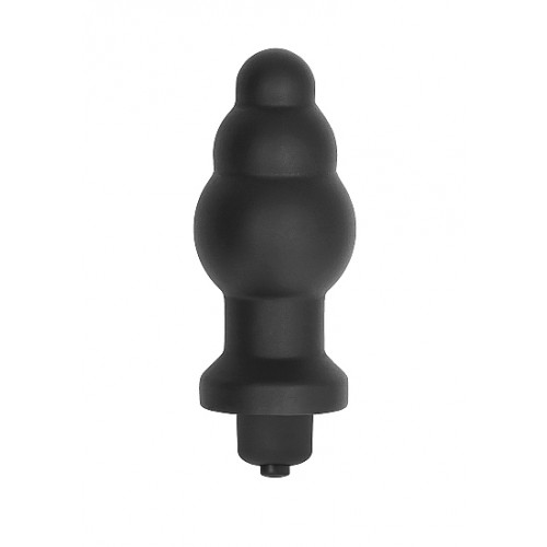 Анальный вибростимулятор SONO №57 Black SH-SON057BLK