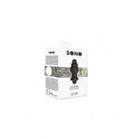 Анальный вибростимулятор SONO №57 Black SH-SON057BLK