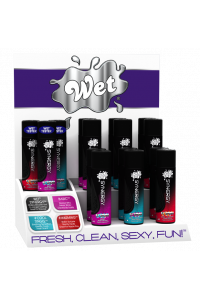 Дисплей Wet Synergy 12шт по 93 мл с тестером 45806wet