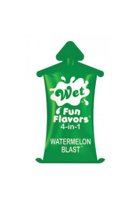 Лубрикант Wet Fun Flavors Watermelon Blast подушечка10mL 20489wet