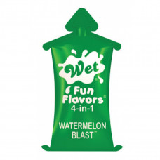 Лубрикант Wet Fun Flavors Watermelon Blast подушечка10mL 20489wet