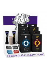 Дисплей Wet wOw, Gentle, Max с тестером 45808wet