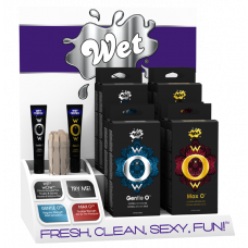 Дисплей Wet wOw, Gentle, Max с тестером 45808wet