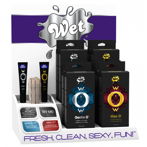 Дисплей Wet wOw, Gentle, Max с тестером 45808wet
