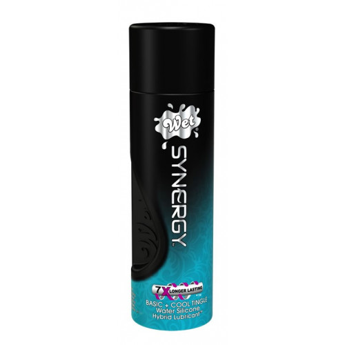 Лубрикант Wet Synergy Cool Tingle 280.66mL 36103wet